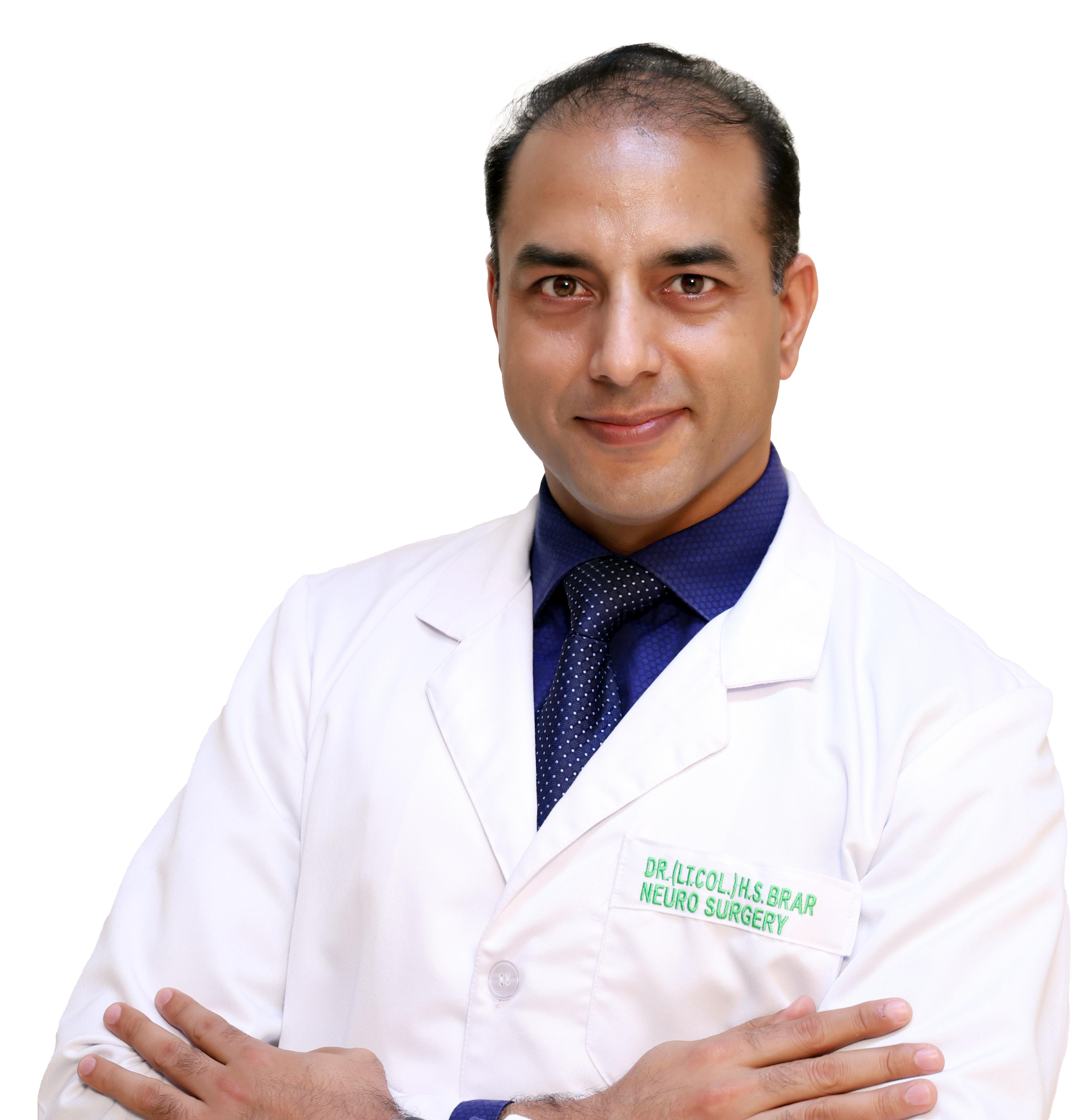 Healthy lifestyle, balanced diet and regular exercise can reduce the risk of brain tumor - Dr. Harmandeep Brar.